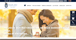 Desktop Screenshot of ducadojoias.com