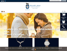 Tablet Screenshot of ducadojoias.com